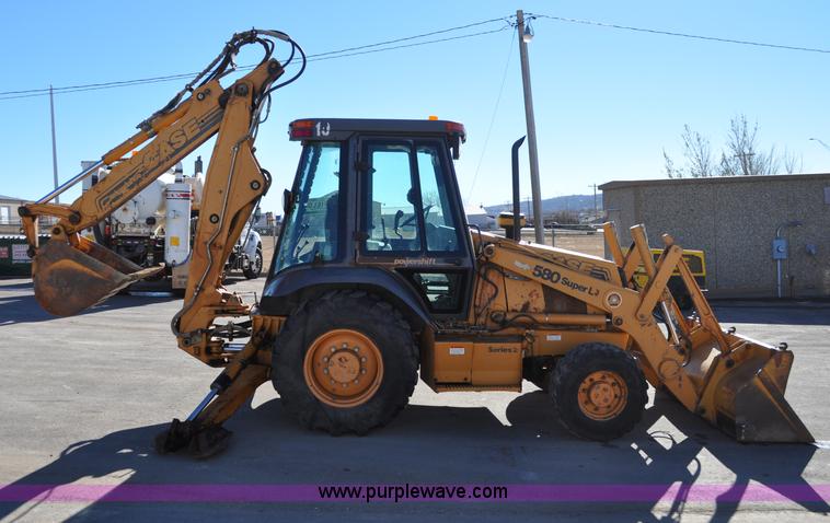 image for item C3208 2000 Case 580 Super L II backhoe