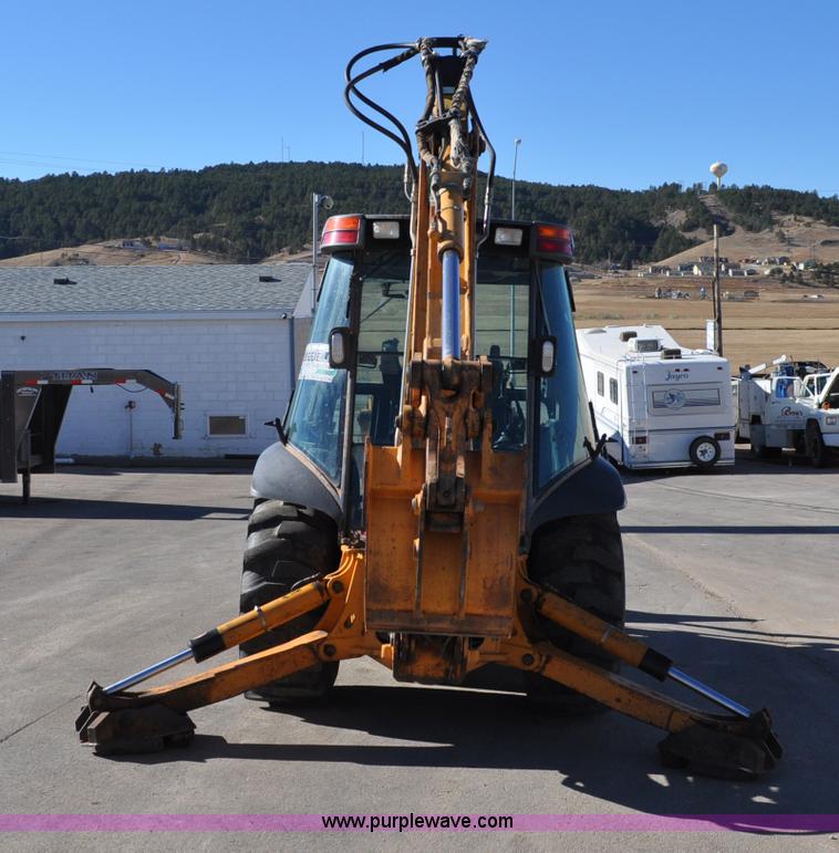 image for item C3208 2000 Case 580 Super L II backhoe