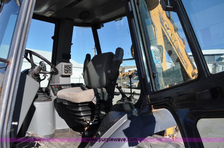 image for item C3208 2000 Case 580 Super L II backhoe