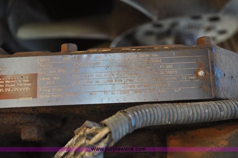 image for item C3208 2000 Case 580 Super L II backhoe