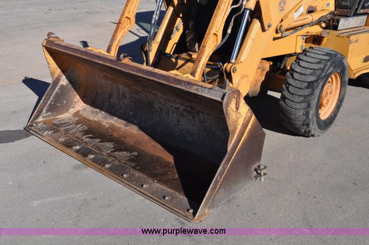 image for item C3208 2000 Case 580 Super L II backhoe