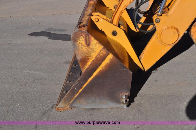 image for item C3208 2000 Case 580 Super L II backhoe
