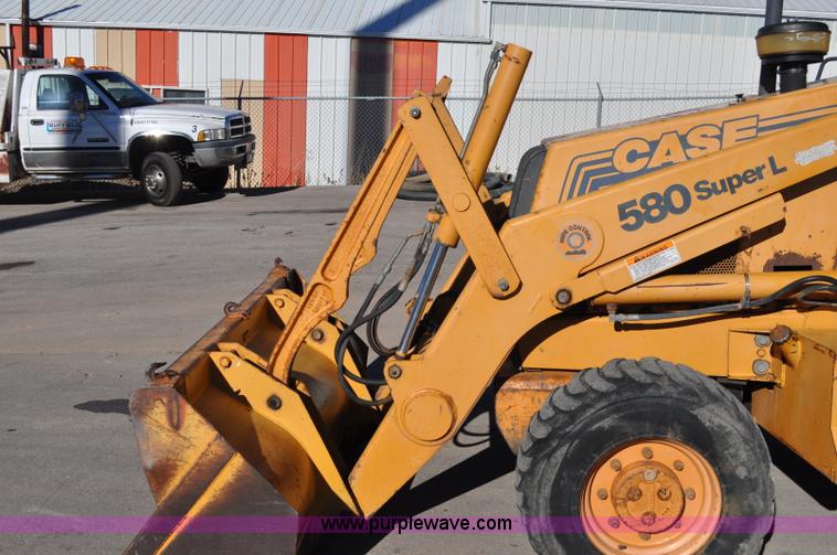 image for item C3208 2000 Case 580 Super L II backhoe