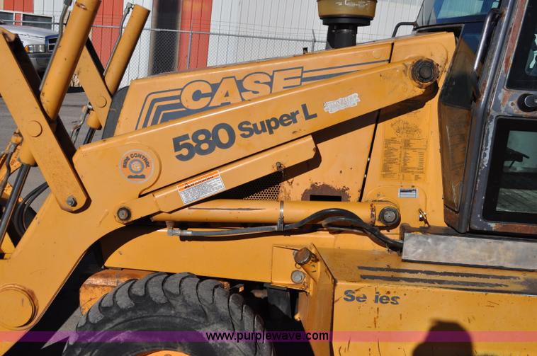 image for item C3208 2000 Case 580 Super L II backhoe