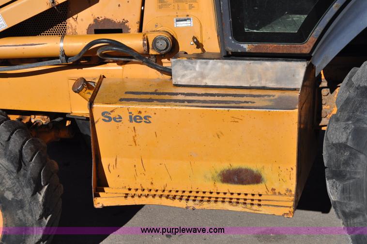 image for item C3208 2000 Case 580 Super L II backhoe