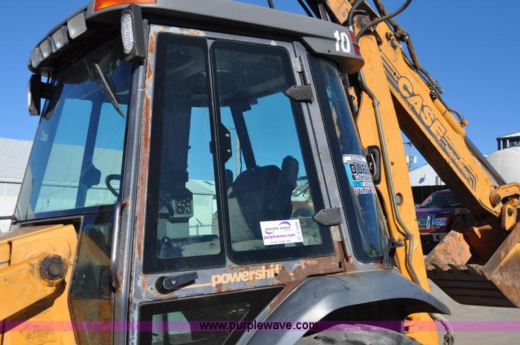 image for item C3208 2000 Case 580 Super L II backhoe