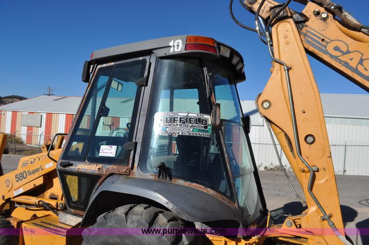image for item C3208 2000 Case 580 Super L II backhoe