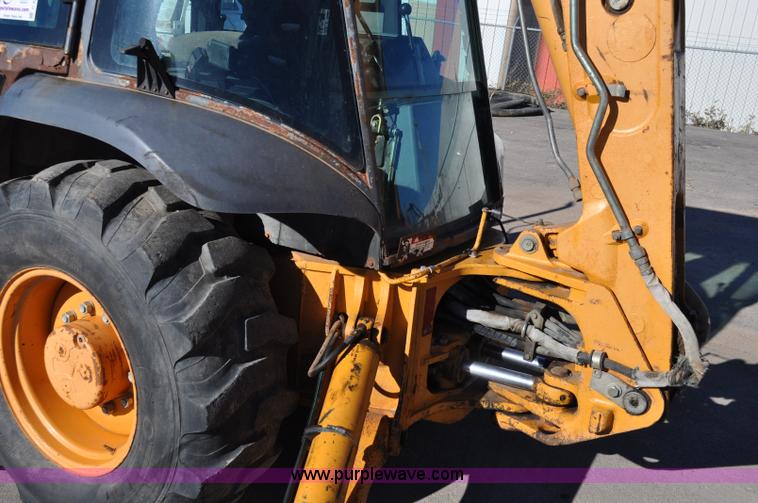 image for item C3208 2000 Case 580 Super L II backhoe