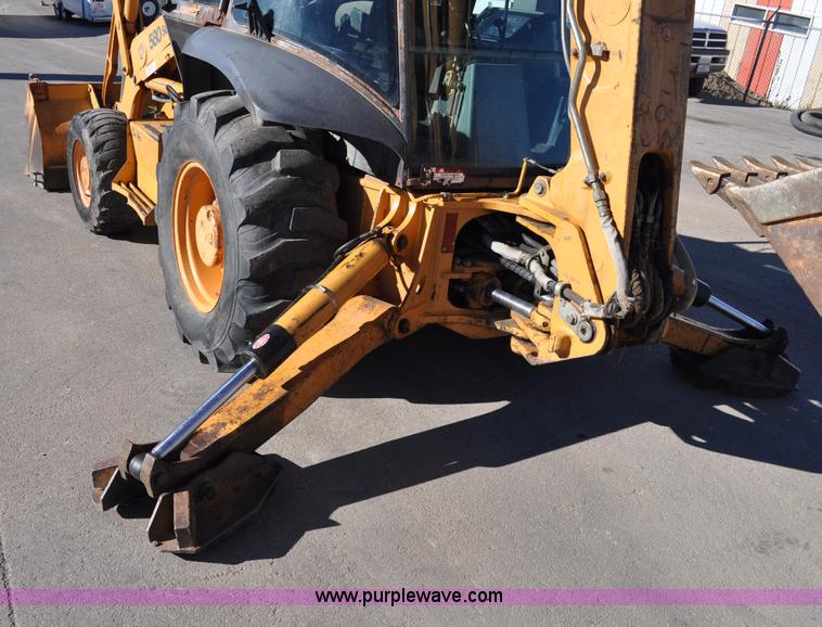 image for item C3208 2000 Case 580 Super L II backhoe
