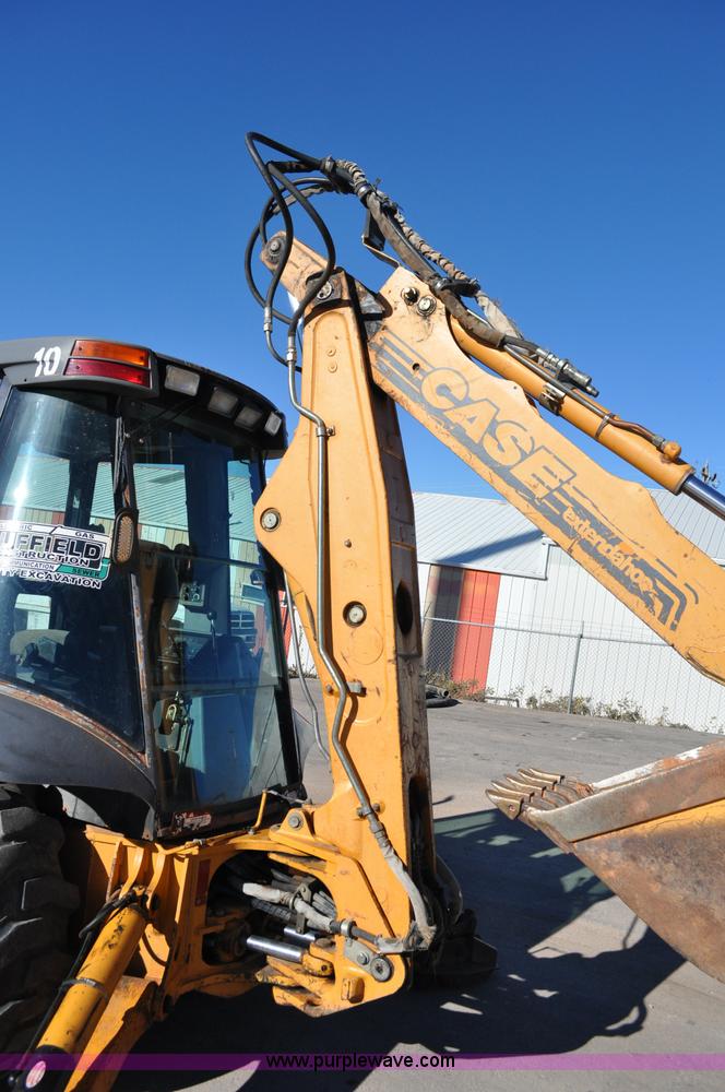 image for item C3208 2000 Case 580 Super L II backhoe