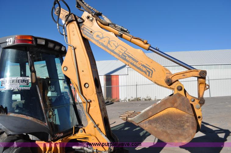 image for item C3208 2000 Case 580 Super L II backhoe