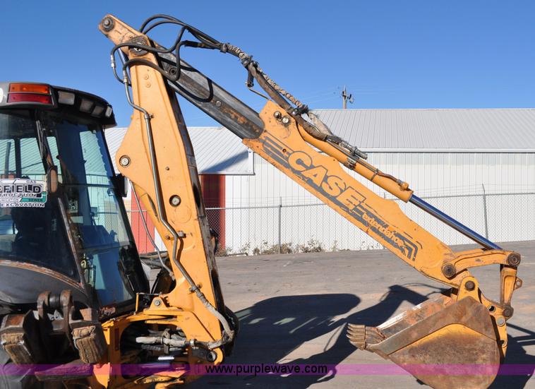 image for item C3208 2000 Case 580 Super L II backhoe