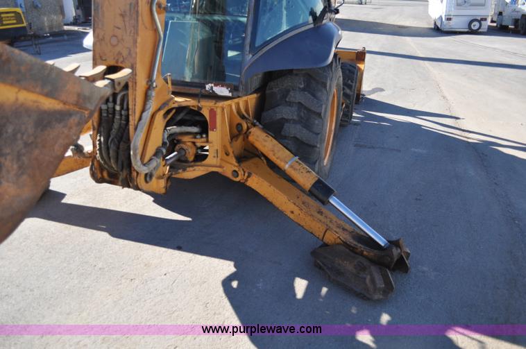 image for item C3208 2000 Case 580 Super L II backhoe