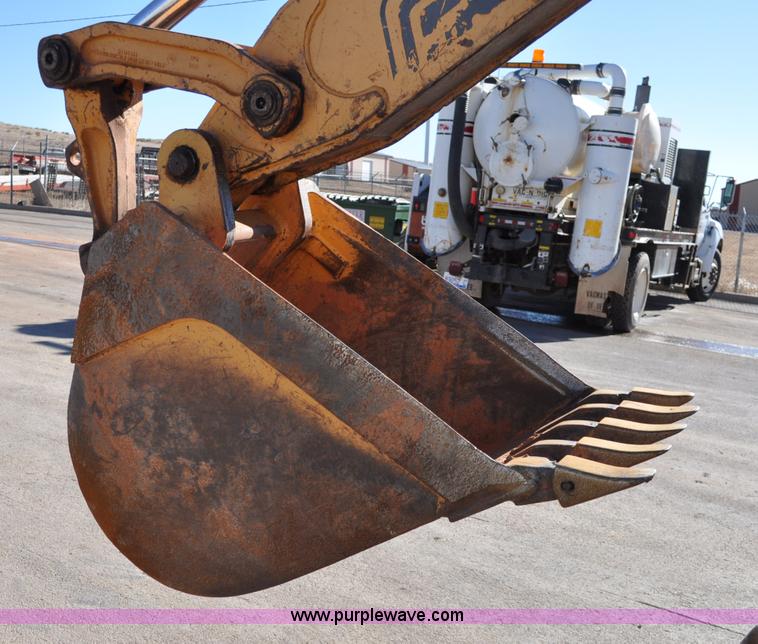 image for item C3208 2000 Case 580 Super L II backhoe