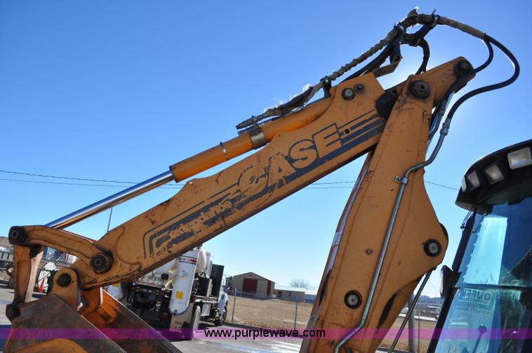 image for item C3208 2000 Case 580 Super L II backhoe