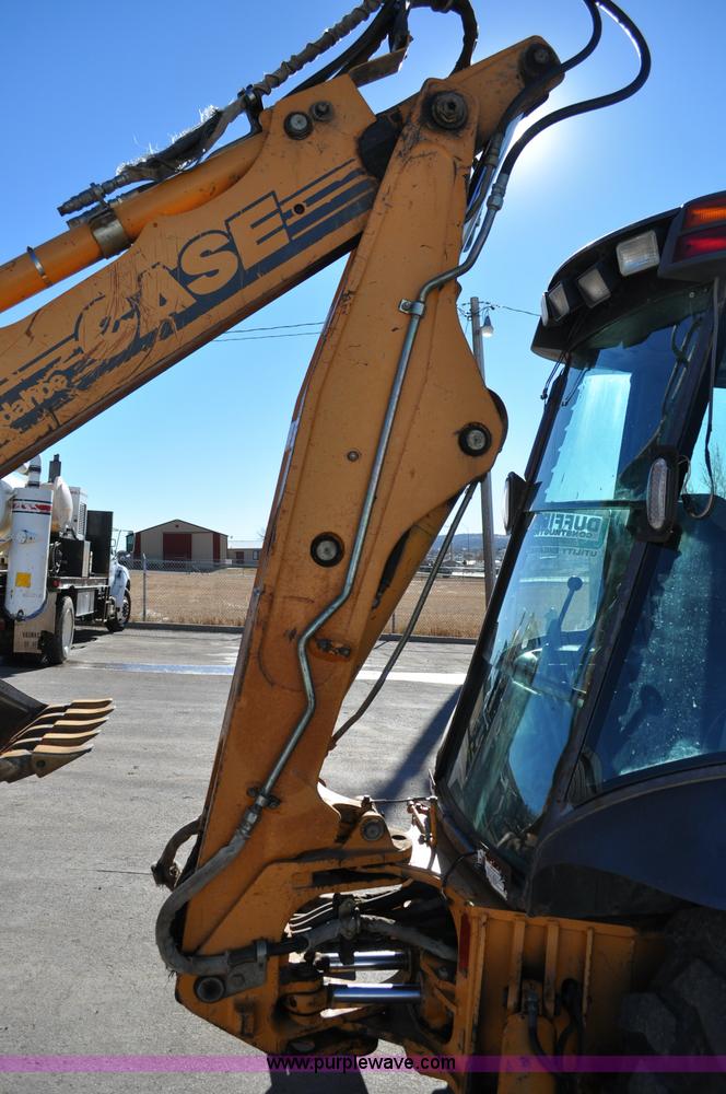 image for item C3208 2000 Case 580 Super L II backhoe