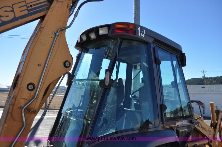 image for item C3208 2000 Case 580 Super L II backhoe