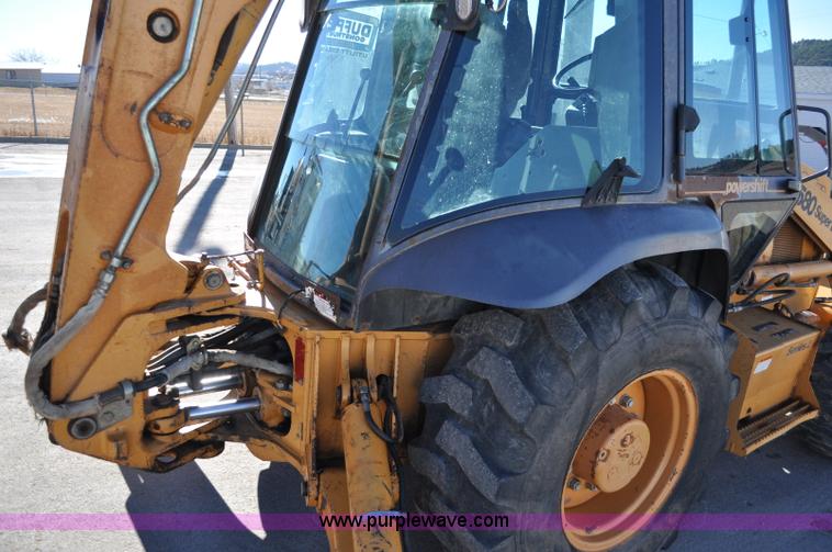 image for item C3208 2000 Case 580 Super L II backhoe