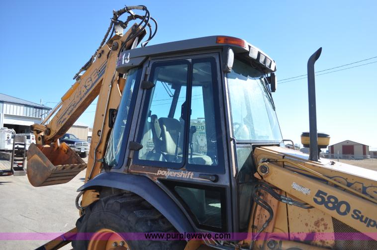 image for item C3208 2000 Case 580 Super L II backhoe