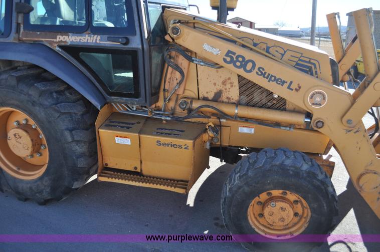 image for item C3208 2000 Case 580 Super L II backhoe