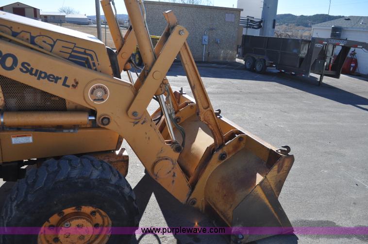 image for item C3208 2000 Case 580 Super L II backhoe