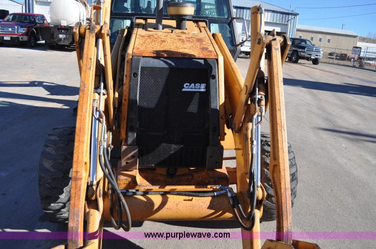 image for item C3208 2000 Case 580 Super L II backhoe