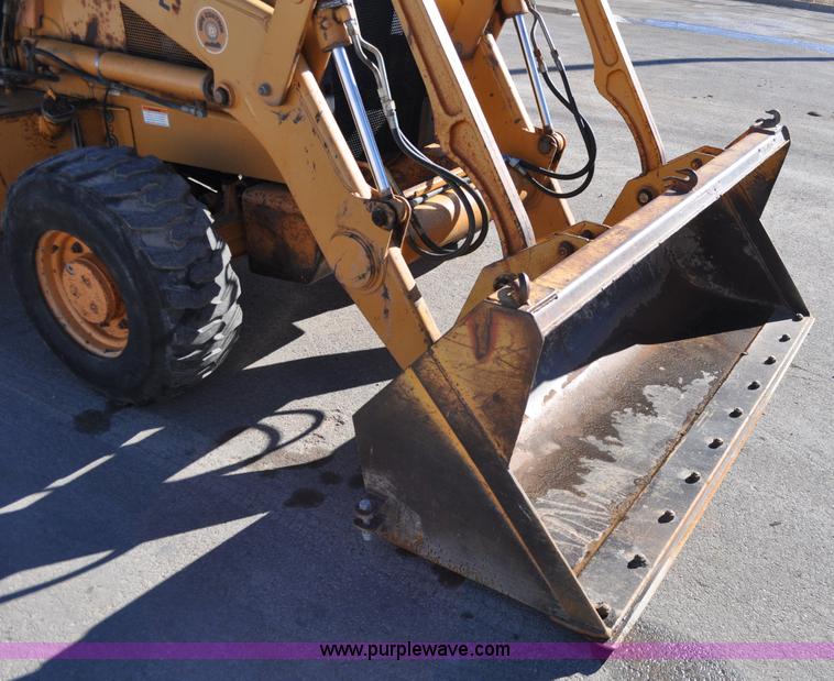 image for item C3208 2000 Case 580 Super L II backhoe