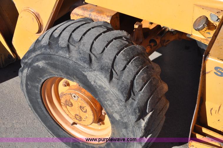 image for item C3208 2000 Case 580 Super L II backhoe