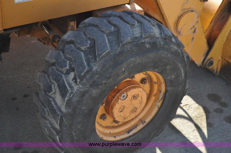 image for item C3208 2000 Case 580 Super L II backhoe