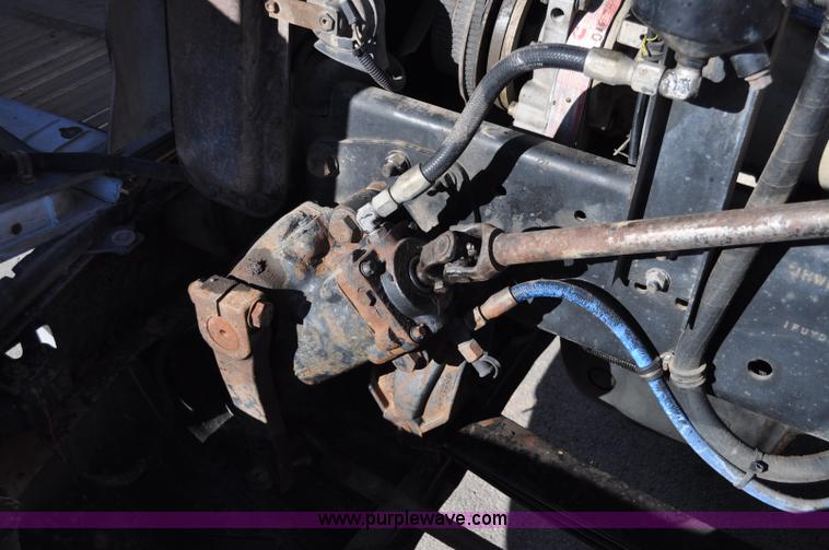 image for item C3209 1989 Freightliner FLD boring support truck