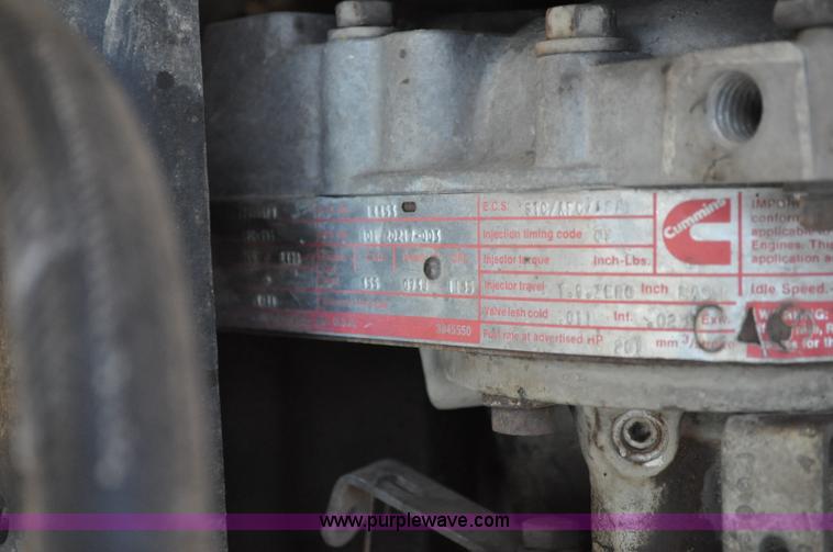 image for item C3209 1989 Freightliner FLD boring support truck