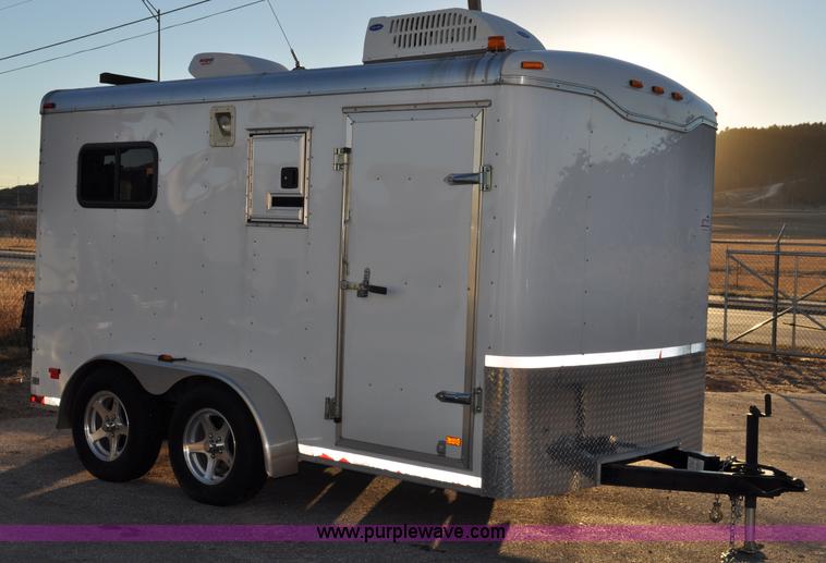 image for item C3212 2009 L6 Systems enclosed utility trailer