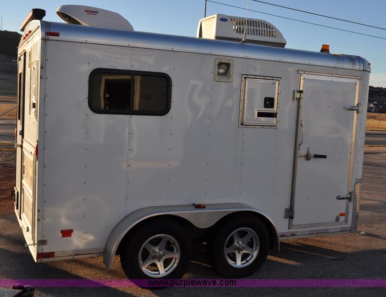 image for item C3212 2009 L6 Systems enclosed utility trailer