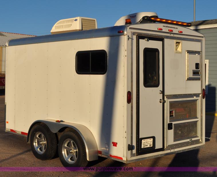 image for item C3212 2009 L6 Systems enclosed utility trailer