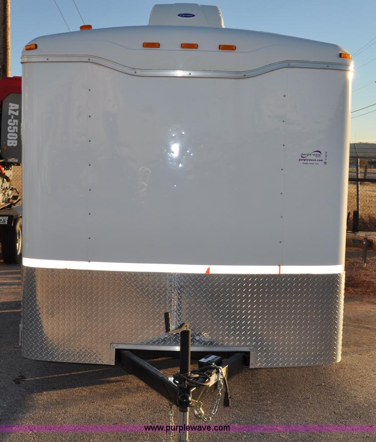 image for item C3212 2009 L6 Systems enclosed utility trailer