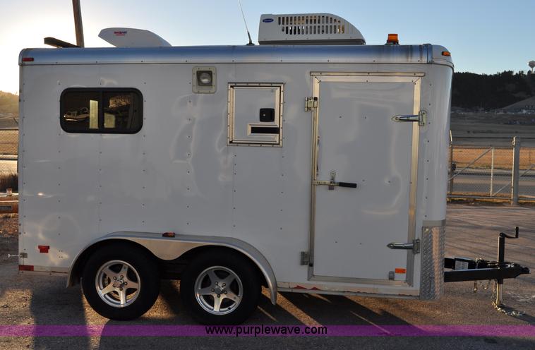 image for item C3212 2009 L6 Systems enclosed utility trailer