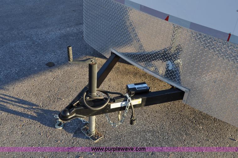 image for item C3212 2009 L6 Systems enclosed utility trailer