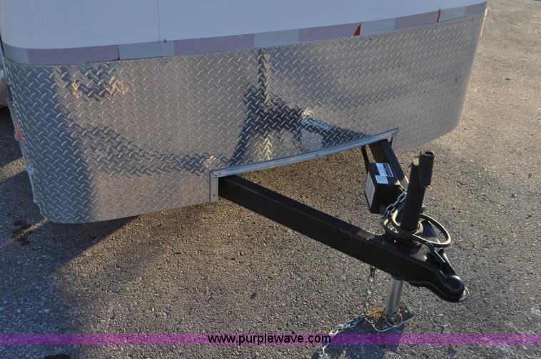 image for item C3212 2009 L6 Systems enclosed utility trailer