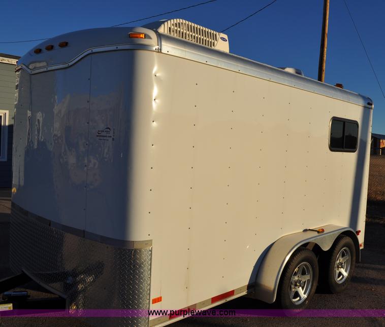image for item C3212 2009 L6 Systems enclosed utility trailer