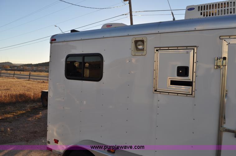 image for item C3212 2009 L6 Systems enclosed utility trailer