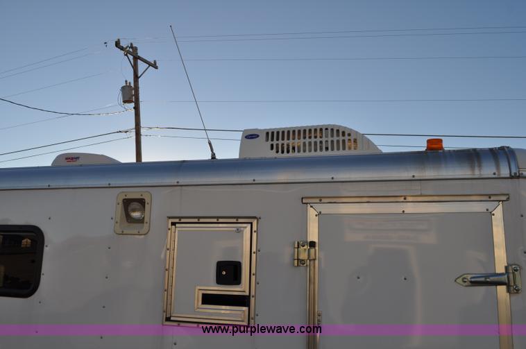 image for item C3212 2009 L6 Systems enclosed utility trailer