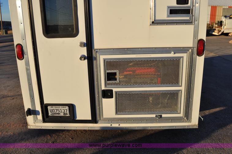 image for item C3212 2009 L6 Systems enclosed utility trailer