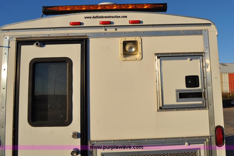 image for item C3212 2009 L6 Systems enclosed utility trailer