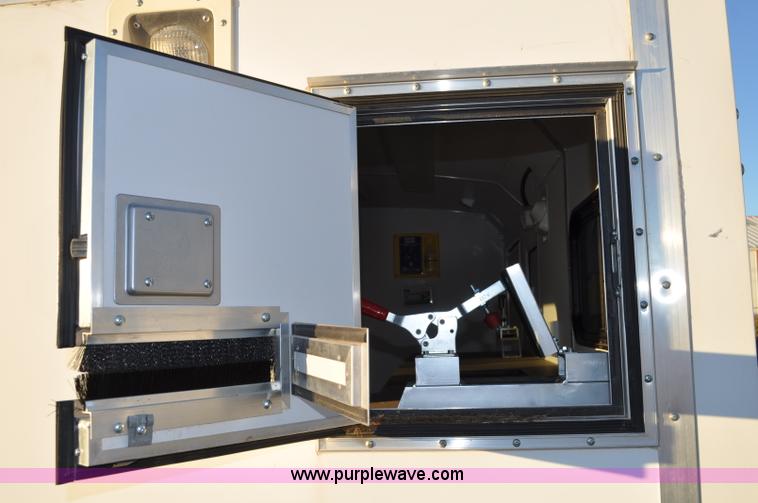 image for item C3212 2009 L6 Systems enclosed utility trailer