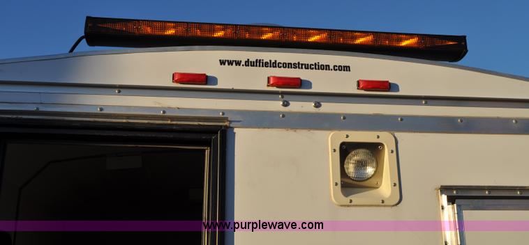 image for item C3212 2009 L6 Systems enclosed utility trailer