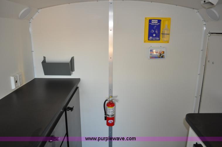 image for item C3212 2009 L6 Systems enclosed utility trailer