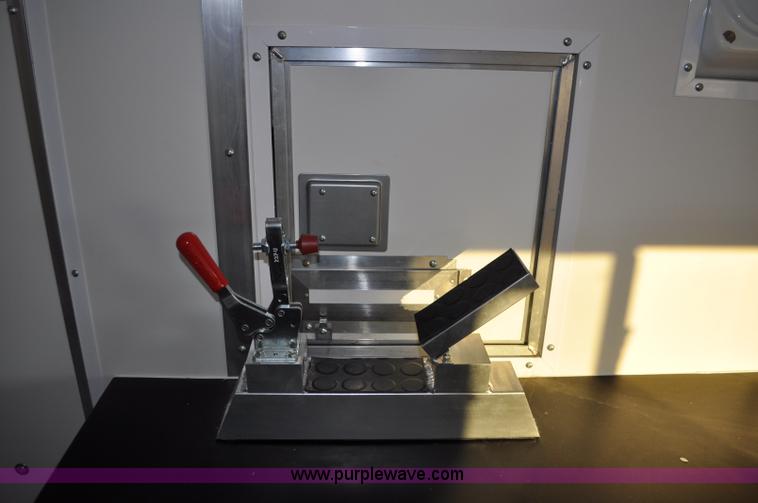 image for item C3212 2009 L6 Systems enclosed utility trailer