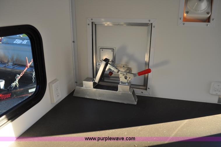 image for item C3212 2009 L6 Systems enclosed utility trailer