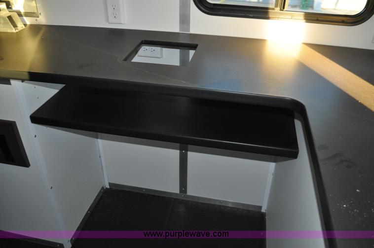 image for item C3212 2009 L6 Systems enclosed utility trailer