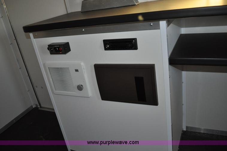 image for item C3212 2009 L6 Systems enclosed utility trailer